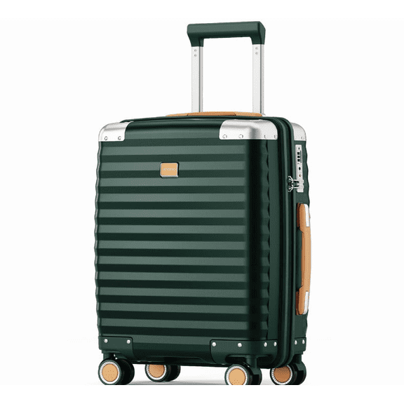 Refurbished Joyway TR-019 20-Inch Carry-On Luggage with Metal Corner Protectors, TSA Lock, Spinner Wheels