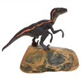 thumbnail image 4 of facefd Park Dinosaur Toy Model High Simulation Plastic Dinosaur Action Figure Toys for Kids brown, 4 of 6