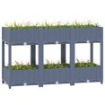 thumbnail image 1 of vidaXL Raised Bed 120x40x71 cm Polypropylene, 1 of 4