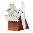 thumbnail image 1 of HENCKELS Statement 14 Piece Knife Block Set, White, 1 of 7