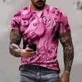 thumbnail image 1 of Weiqiqre T-shirt pour Homme Décontracté à Relief, Imprimé de Course, T-shirt Graphique, Extérieur, Quotidien, Vacances, Manches Courtes, Col Rond, Chandail à Porter au Quotidien, Extérieur, Rue et Centres de Villégiature, 1 of 6