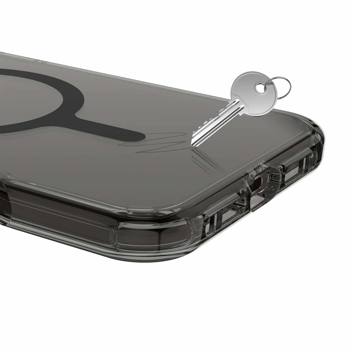 Avana Étui Ice MagSafe Ash pour iPhone 17
