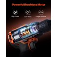 thumbnail image 4 of VEVOR Kit Combo d'Outils Max 20V Sans Fil 2-Outils avec Batteries 2.0 Ah, 4 of 9
