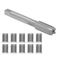 thumbnail image 3 of Stainless Steel Spark Plug Thread Repair Tool, M10x1.25  + M12x1.25 Tap Auto Accessories Hardware Kit, 3 of 8
