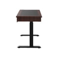 thumbnail image 4 of Koble Danee - Sit/standing desk - electric height adjustment - brown, 4 of 8