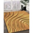 thumbnail image 3 of Ahgly Company Tapis d'Intérieur Lavables en Machine, Carrés de Transition Sedona Brun, Carrés de 4', 3 of 7