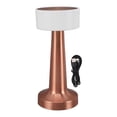 thumbnail image 2 of Lampe de Table Sans Fil à Gradation Continue, Veilleuse à Commande Tactile avec Charge USB et 3 Modes d'Éclairage pour Chambre, Salon, 2 of 7
