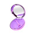 thumbnail image 1 of Travel Retainer Case with Mirror Mouth easy clean black Guard Case Protection with Vent Holes Purple, 1 of 7