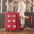 thumbnail image 4 of 35pcs-100pcs Heart Stickers Floral Cute Stickers Animal Stickers for Laptops Notebooks Suitcases, 4 of 5