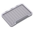 thumbnail image 2 of Fly Fishing Box, Durable Impact  Fishing Lures Box Waterproof Transparent  For Fishing Gear Lovers Triangular Hole, 2 of 8