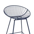 thumbnail image 2 of CosmoLiving Ellis Wire Counter Height Bar Stool, 2 of 8