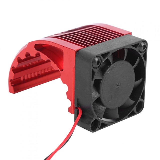 FLAMEEN Heat Sink RC Car Upgrade Accessory For 4274 7282 1515 RC Car 42mm Motor (Red),RC Part,RC Accessory