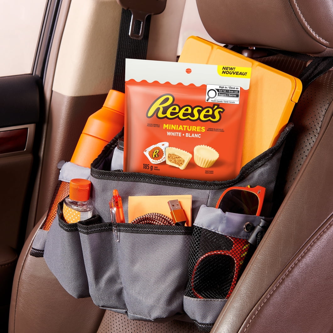 REESE'S Peanut Butter Cup White Creme Miniatures, 185g