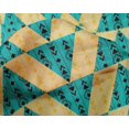thumbnail image 4 of oneOone Silk Tabby Fabric Stripe|Diamond & Triangle Geometric Fabric Prints By Yard 42 Inch Wide, 4 of 4