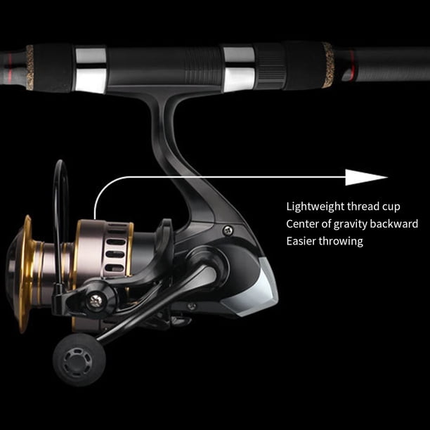 best fly fishing rod reel combo The Ripper Rod/Reel Medium Fast Style:ADJUSTABLE Descending Devices Fishing Bobbers Tackle Kit,