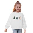 thumbnail image 1 of Diufon Chandail en Molleton de Noël pour Garçons et Filles Manches Longues Col Rond Pull Automne Hiver Hauts Chauds, 1 of 4