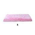 thumbnail image 2 of Decodeary Pet Cushion Suitable For All Breeds Value For Money Easy To Clean Dog Bed pink white S 40*30*5cm 1Set, 2 of 6