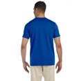 thumbnail image 4 of Gildan - T-Shirt Softstyle - 64000 - Royal - Taille : L, 4 of 8