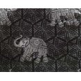 thumbnail image 4 of oneOone Georgette Viscose Fabric Elephant Block Fabric Prints By Yard 42 Inch Wide, 4 of 4