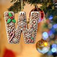thumbnail image 4 of Lisbinx On-Trend Low Spend Christmas Decorations 26 Letters Pendant Ornaments - Personalized DIY Xmas Tree Hanging Decor, 4 of 4