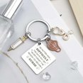 thumbnail image 3 of Vensio -Nurse Graduation Keychain Appreciation Gift for Women, Nursing Student School Graduation Present, Thoughtful Medical Profession Keepsake for Nurse Week, 3 of 5
