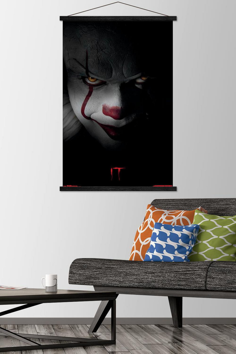 IT - Pennywise Wall Poster
