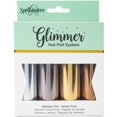 thumbnail image 1 of Spellbinders Glimmer Foil Variety Pack-Essential Metallics - GLF040, 1 of 2