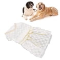 thumbnail image 3 of Dog Bow Dress, White Comfortable Polyester Elastic Lightweight Breathable Princess Dog Dress  For Small Pets For Pet Outfits, 3 of 8