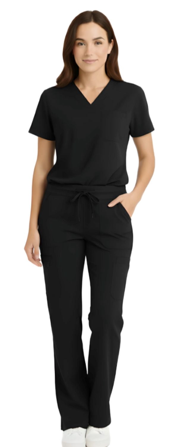 Pantalons médicaux évasés pour femmes FLEX SCRUBS™