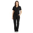 thumbnail image 1 of Pantalons médicaux évasés pour femmes FLEX SCRUBS™, 1 of 4