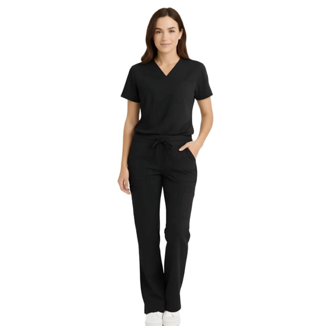 Pantalons médicaux évasés pour femmes FLEX SCRUBS™