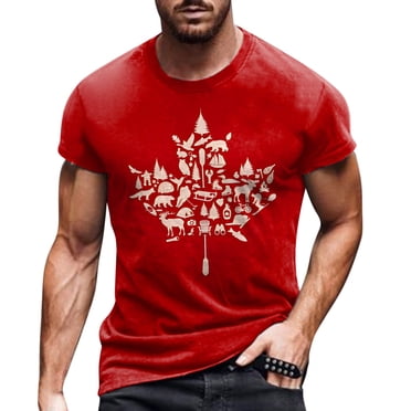 Ketyyh-chn99 T-Shirt pour Homme à Couleur Unie à Manches Courtes Tee T-Shirts T-Shirt à Manches Courtes en Coton Confortable pour Homme Rouge,m