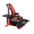 thumbnail image 1 of KFFKFF 5" Disc Sander & 1" x 30" Belt Sander, 250W Benchtop Belt Disc Sanders Combo with 0 - 45° Adjustable Worktable & Dust Collection Ports, 1 of 9