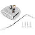 thumbnail image 1 of Vibrato Bridge, Durable High Hardness Tremolo Bridge, For Professionals Guitar Lovers Practice And Performance Guitar Repair Master, 1 of 8