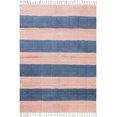 thumbnail image 1 of Casavani Handmade Home Decor Boho Area Rug, Pink 5x10 feet, 1 of 5