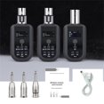 thumbnail image 2 of 2.4GHz Microphone Wireless System XLR Adapter Transmitter Receiver 160Feet Range, 2 of 6