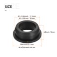 thumbnail image 2 of Unique Bargains Rubber Grommet Mount Dia 1-31/64' (37.6mm) Round T Type for Wire Protection 4 Pack, 2 of 5