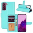 thumbnail image 1 of [PST] Samsung Galaxy S24 FE Wallet Case, Leather Magnetic Card Slot Wallet Folio Flip Case Cover, 1 of 5