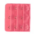 thumbnail image 1 of Extension Strap Bra Extender Buckle 3 Hook Women Accessories Practical Elastic Multicolor Clips Tight 3 Rows Underwear red, 1 of 6