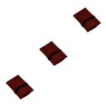 thumbnail image 1 of Transemion Protection contre le Givre pour l'Extérieur avec Housse Imperméable Compatibilité Universelle Rouge Rouille Ensemble de 3, 1 of 6