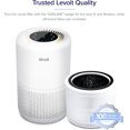 thumbnail image 2 of Levoit Core 200S-P Air Purifier Replacement Filter, Genuine 3-in-1 Filter with High-Efficiency Activated Carbon, Removes, 2 of 6