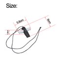 thumbnail image 4 of Amdohai Brazil Latin Music Samba Whistle Tri-Tone Plastic White/ Black, 4 of 8