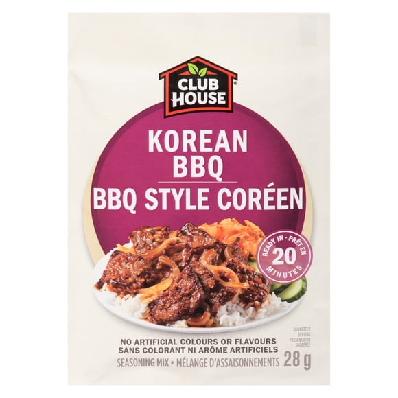 Club House, Korean BBQ Seasoning
