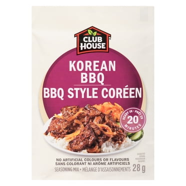 Club House, Assaisonnement pour barbecue coréen