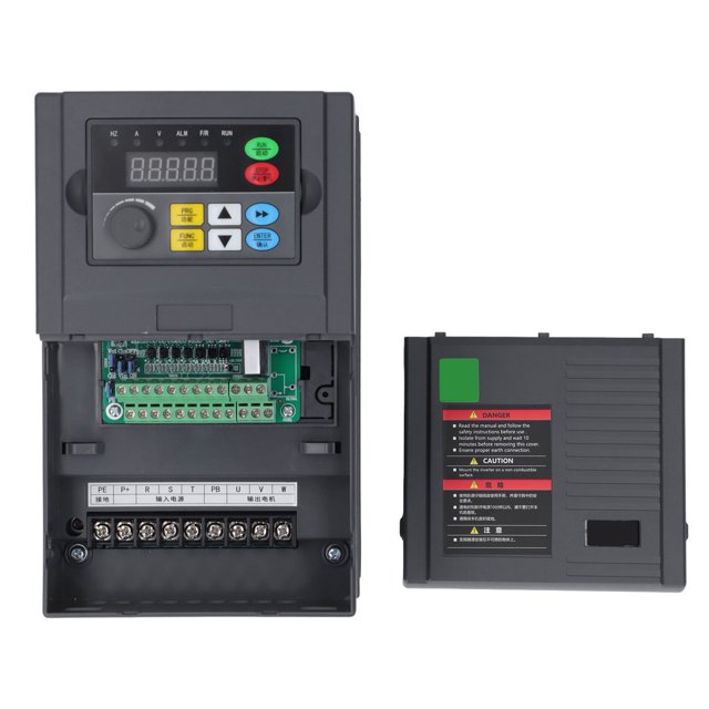 Inverter à Fréquence Variable Inverter Intelligent Résistance à l'Impact Ignifuge Variateur de Fréquence 3 Phase 7.5kw 17A