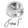 thumbnail image 3 of Steering Wheel Hub Adapter,5 6 Hole Steering Hole Steering Wheel Hub Adapter Short Steering Wheel Hub Adapter Rugged and Tough, 3 of 14