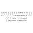 thumbnail image 3 of TOPINCN 50pcs 6mm Copper Spring Rings Round Clasps with Big Hole, Easy to Open and Close, Jewelry Spring Clasp for Jewelry Making, 3 of 7