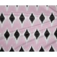 thumbnail image 4 of oneOone Tissu Polyester Lycra Imprimé Géométrique Ikat 1 Yard 56 Pouces de Large, 4 of 4