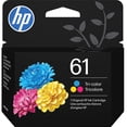 thumbnail image 1 of HP 61 Tri‑Color Original Ink Cartridge (C0PA5AN), 1 of 12