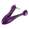thumbnail image 2 of Oleegame 2PC Vegetable Peeler Stainless Steel Cherries Purple Gadget Kitchen Portable Utility Denucleator Kitchen，Dining & Bar Purple, 2 of 9